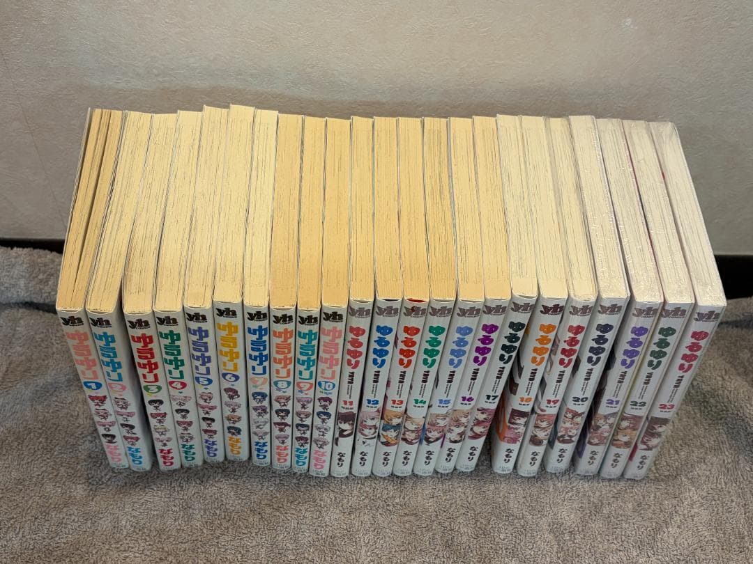 ゆるゆり　単行本　23巻セット　特装版冊子類有り