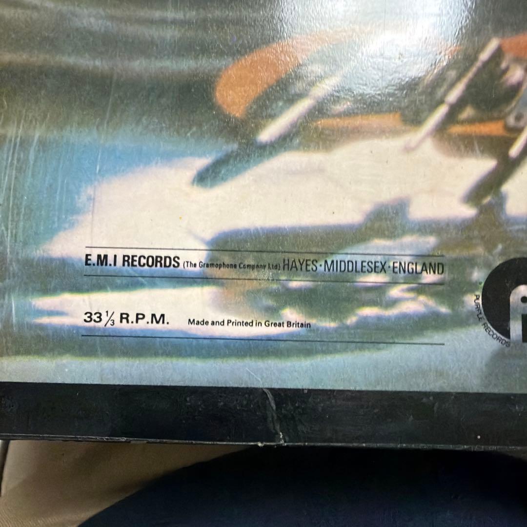 UK盤 DEEP PURPLE MACHINE HEAD TPSA 7504