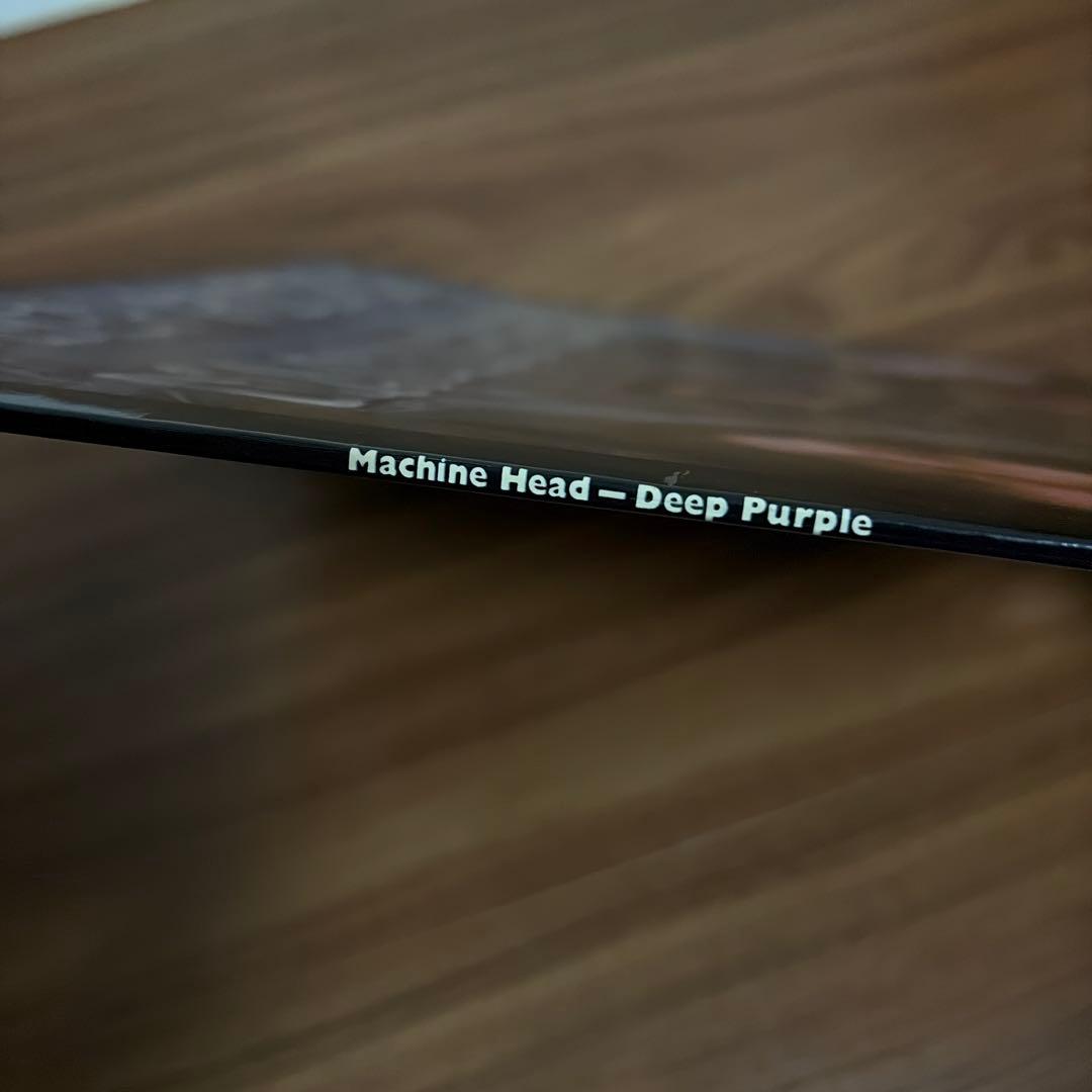 UK盤 DEEP PURPLE MACHINE HEAD TPSA 7504
