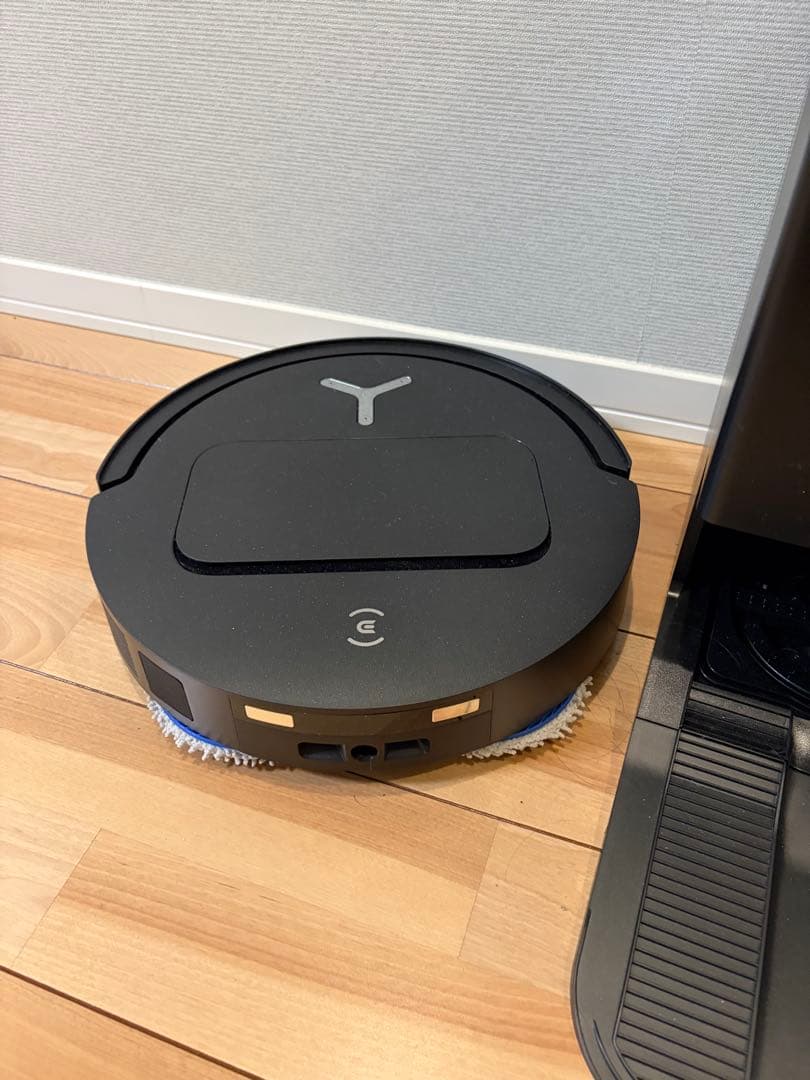 【新品】超薄型ECOVACS(エコバックス) T50 OMNI ロボット掃除機