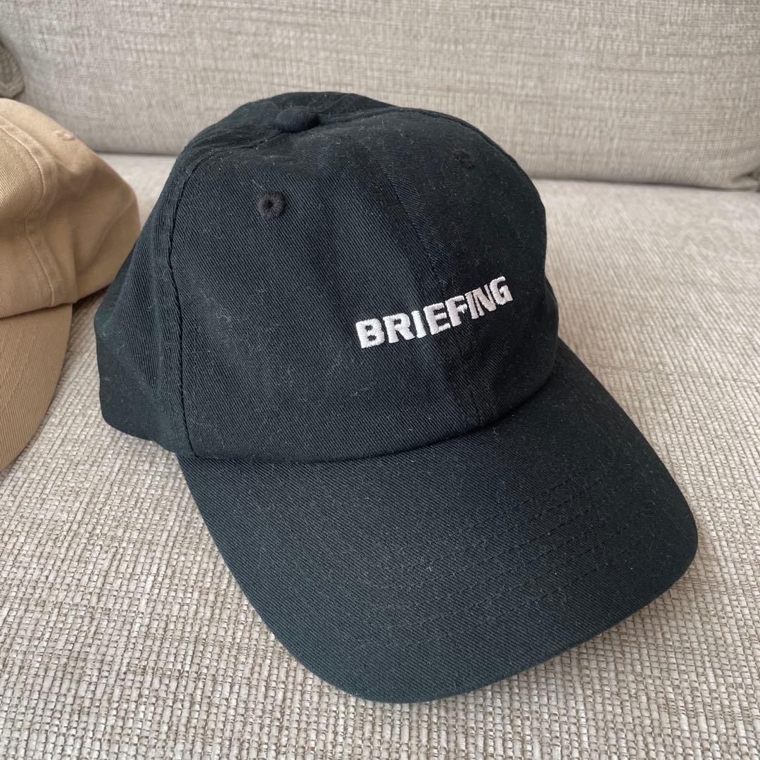 BRIEFING ゴルフキャップ　ペアセット