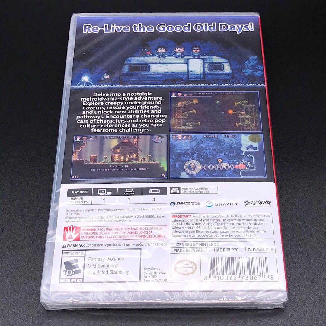 THE GOOD OLD DAYS 冒険団ヌーギーズの大冒険 switch