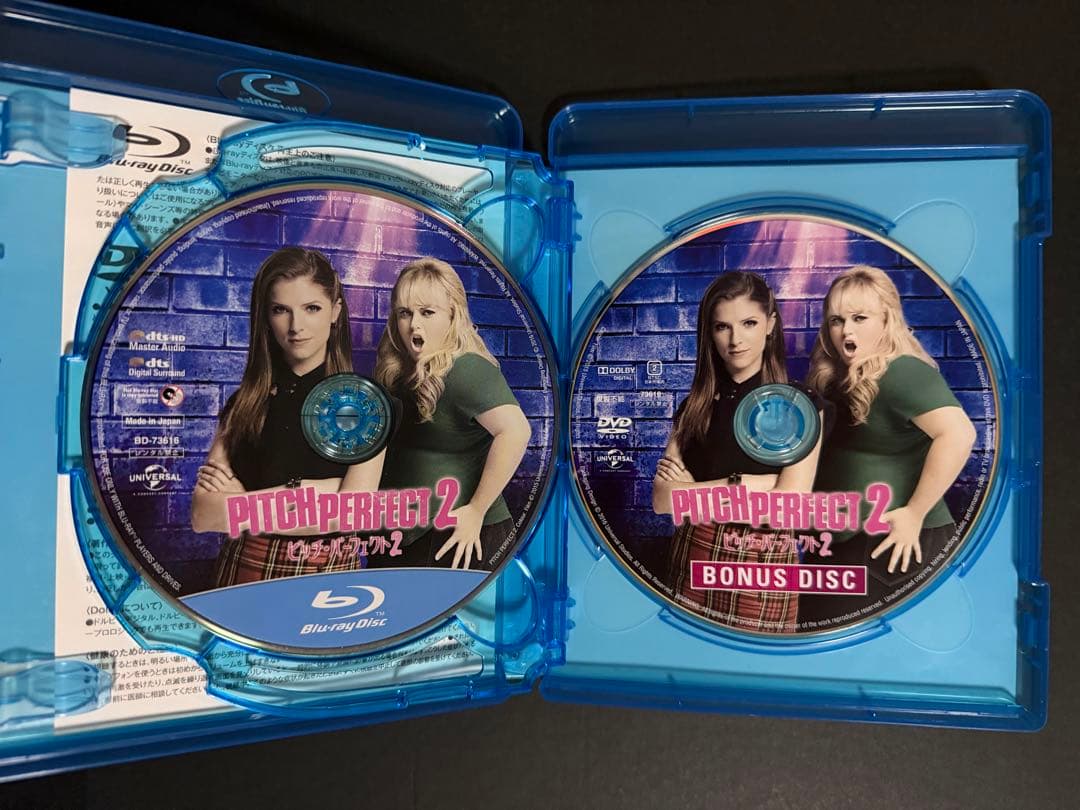 ピッチ・パーフェクト3作品セット Blu-ray