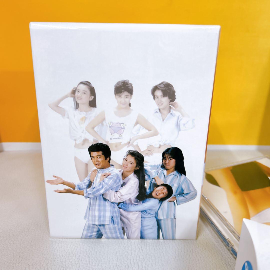 毎度おさわがせしますII DVD BOX ボックスセット 中山美穂　8枚組