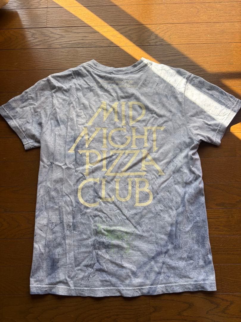 midnight pizza club tシャツ
