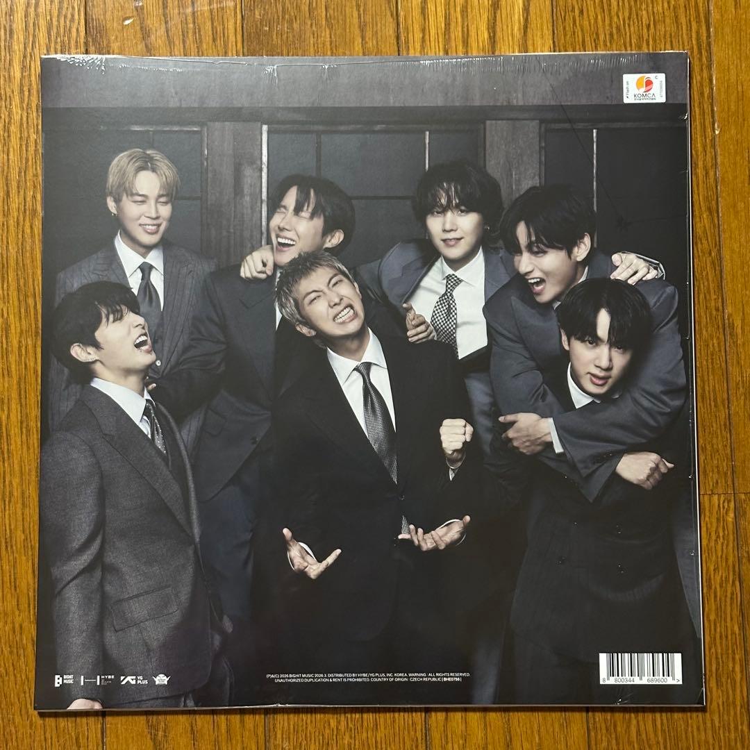 BTS ARIRANG Standard Vinyl LP テテ