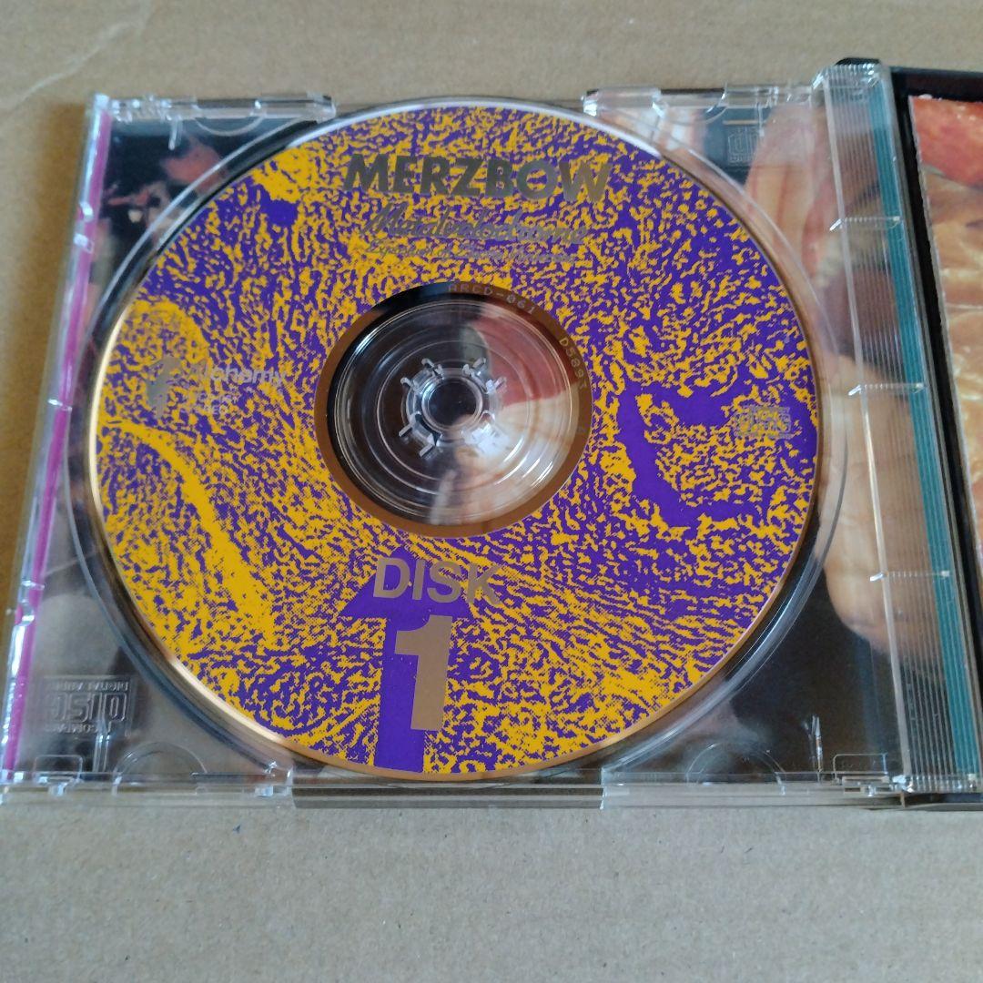 merzbow メルツバウ　CD