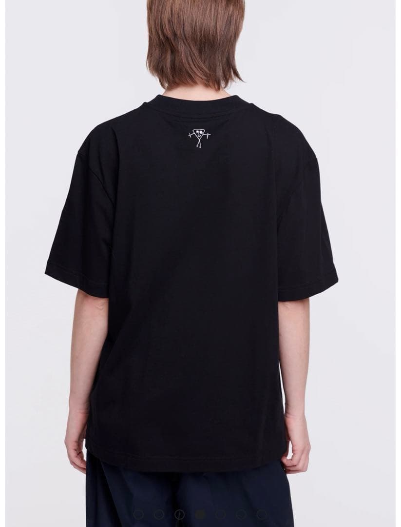 PLAN C プランシー　カロリーナ　今季完売　Tシャツ　ブラック　新品未使用