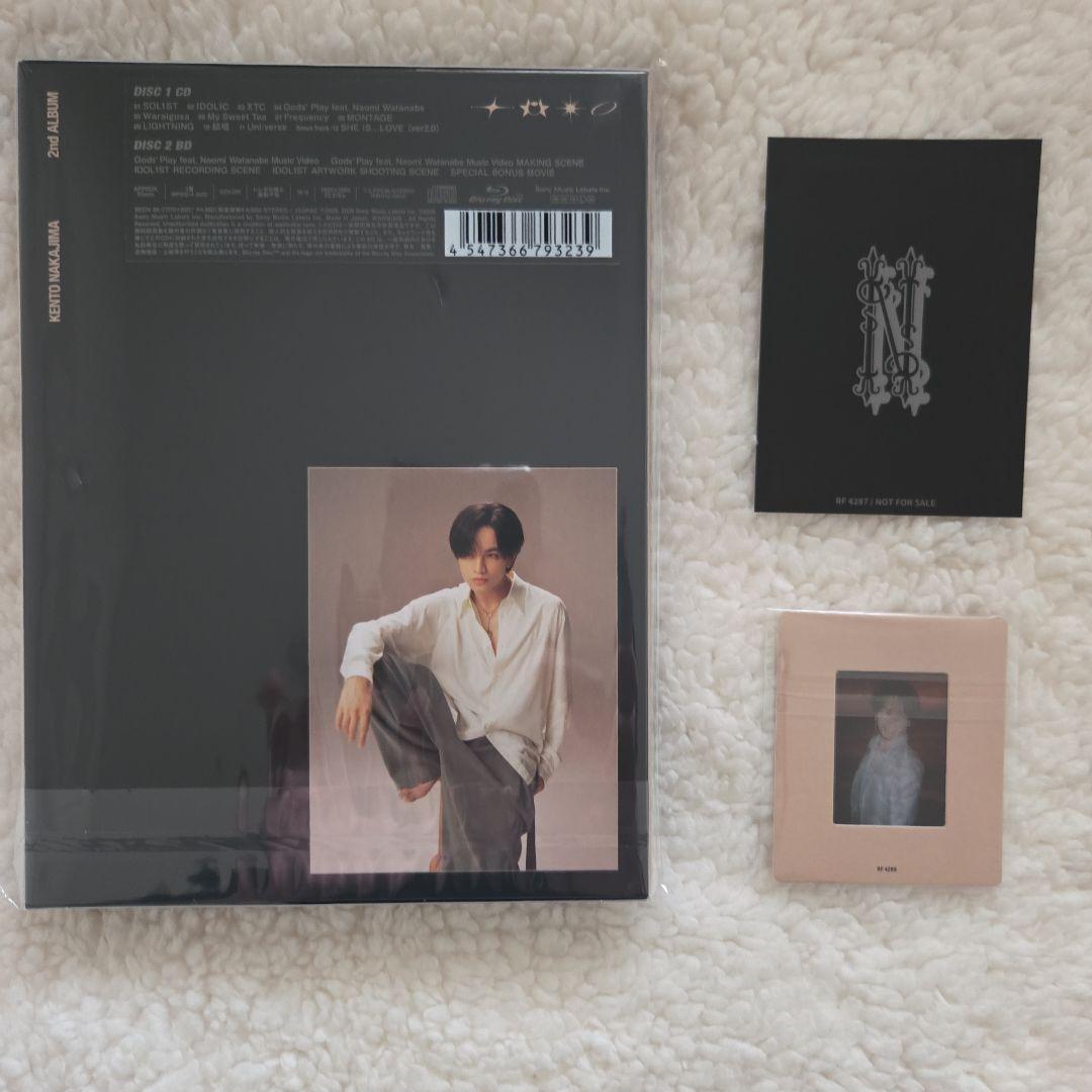 中島健人 『IDOL1ST』 3形態 Blu-ray