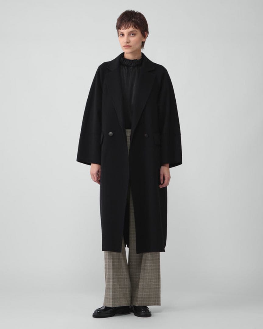 【25AW】セオリー コート カシミア100