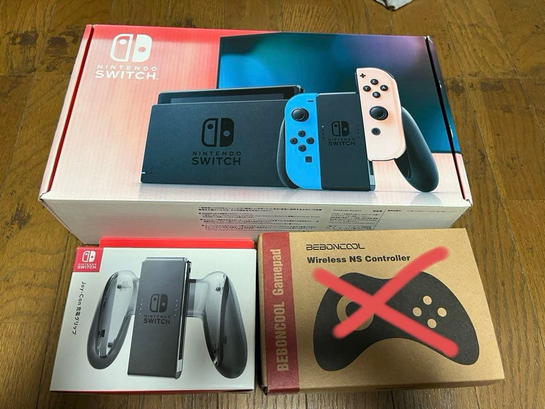 ニンテンドーSwitch 本体+α