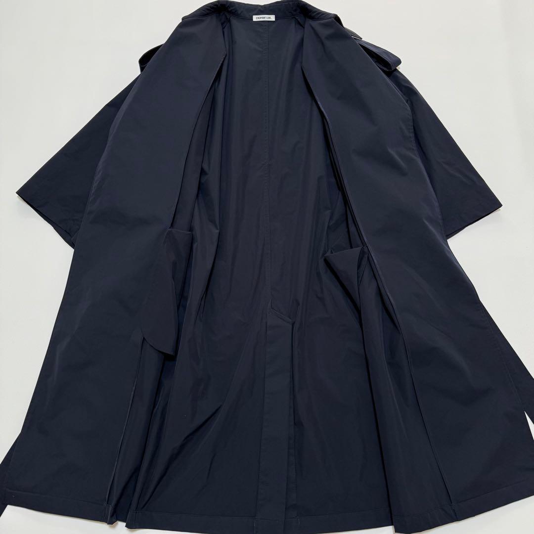定価6.6万 25SS 新品タグ付き エブリデイアイライク　モダントレンチコート