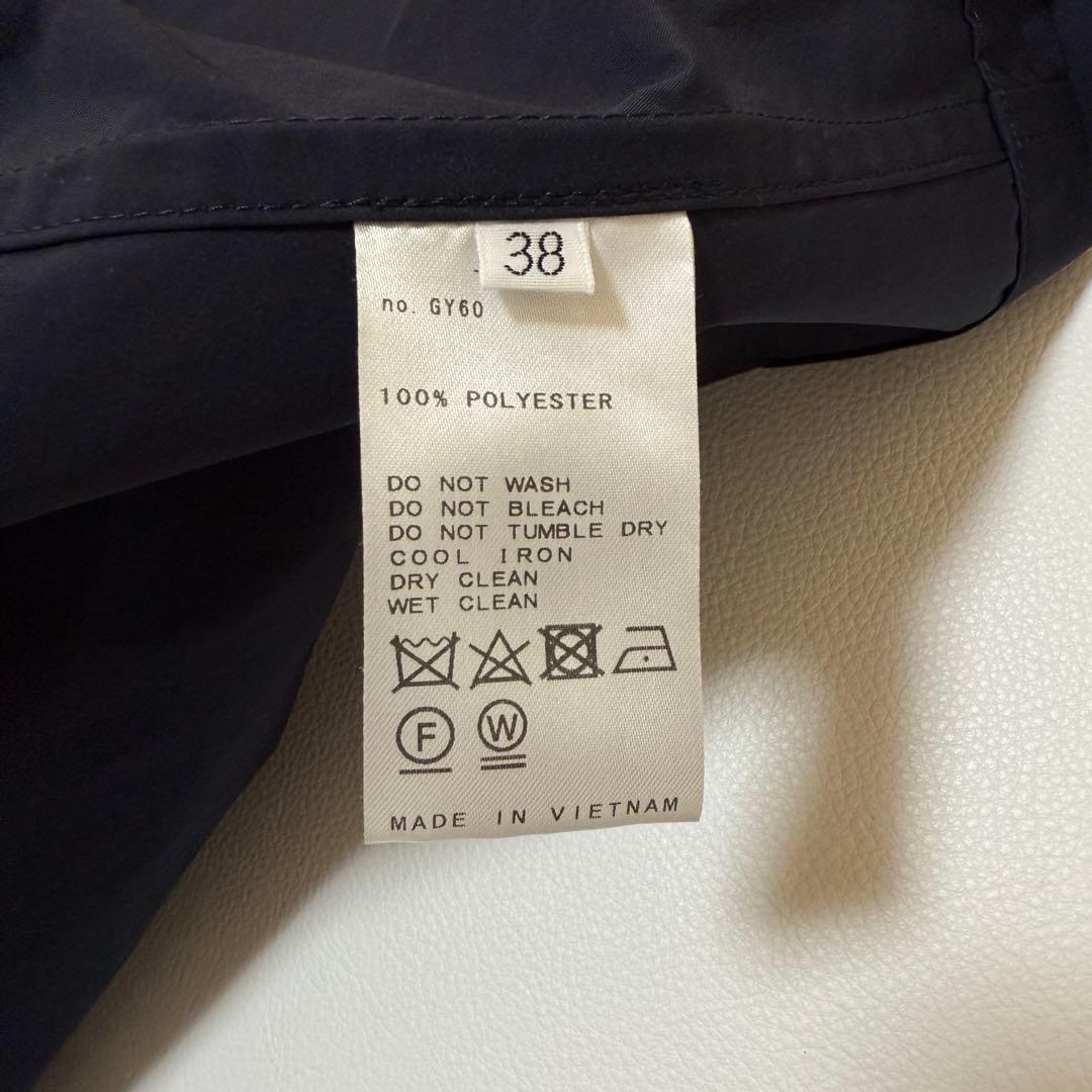 定価6.6万 25SS 新品タグ付き エブリデイアイライク　モダントレンチコート