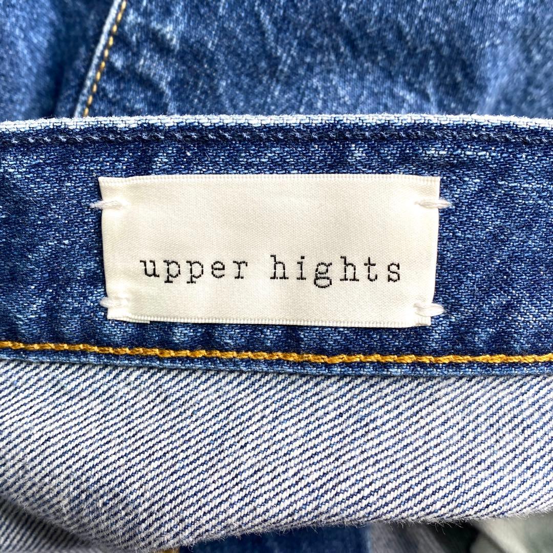 美品✨upper hights デニム the niece Lake 25