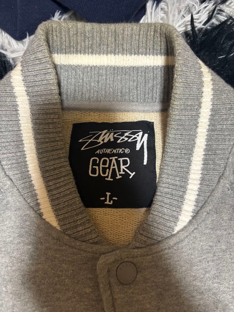 stussy スタジャン　ジャケット ブルゾン