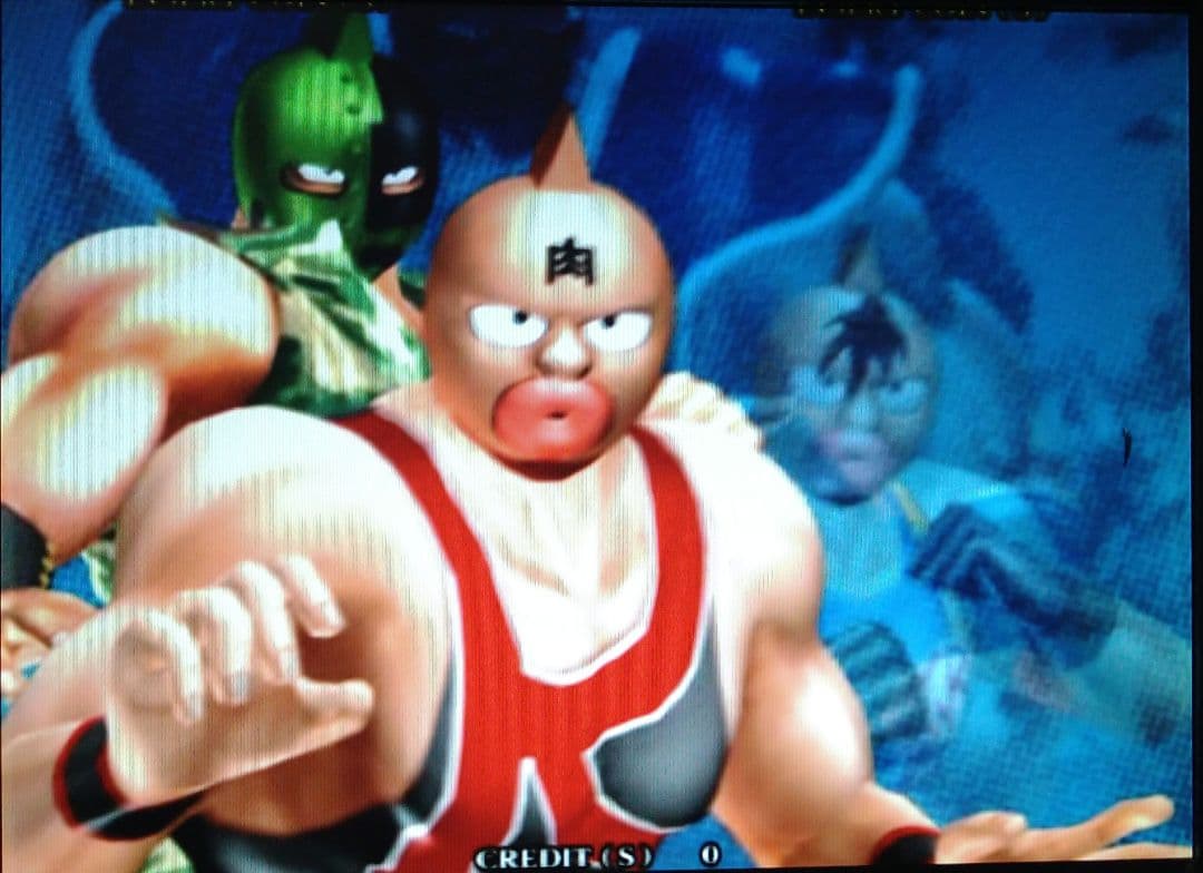 キン肉マン マッスルグランプリ２　アーケードゲーム　基板