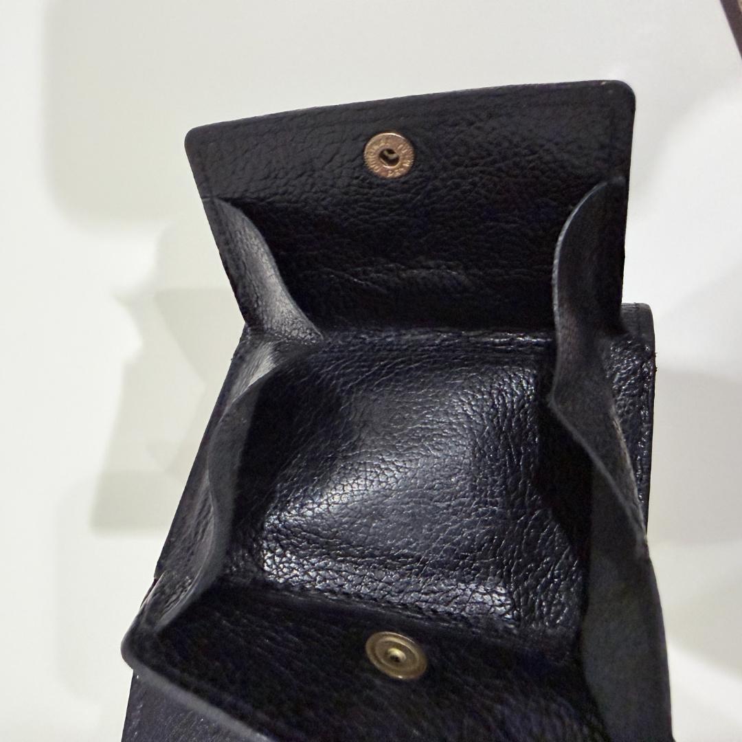 【値下】【美品】IL BISONTE イルビゾンテ トリフォルドウォレット