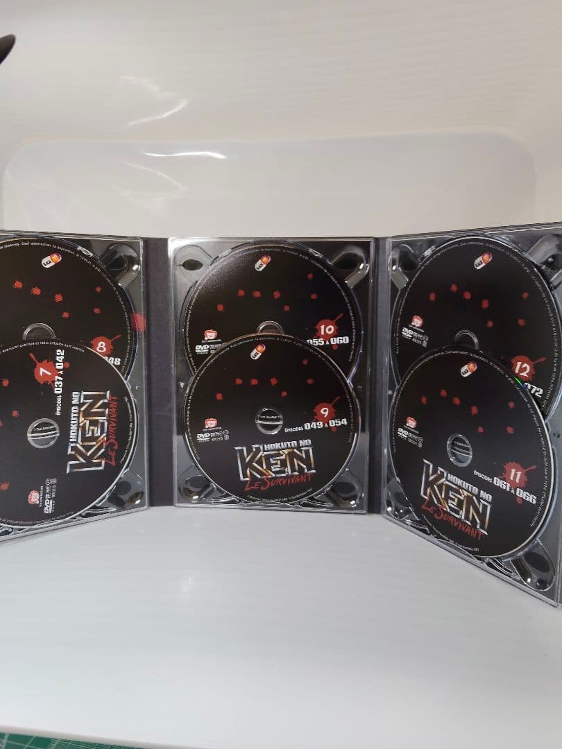 北斗の拳1＆2DVDBOX（海外版）