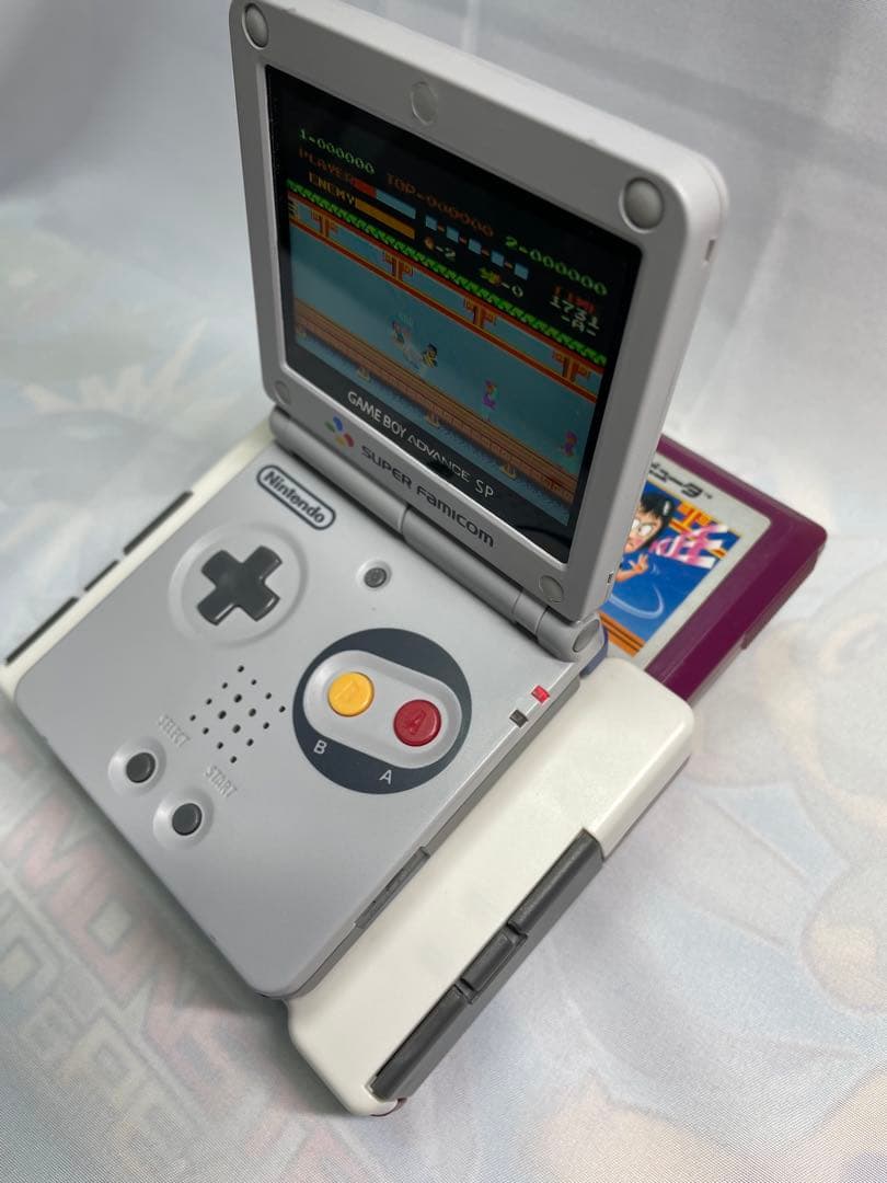 【動作確認済み】CYBER ファミバンス GBASP用