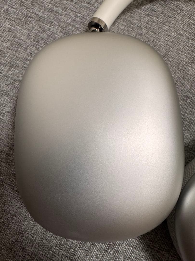 Apple AirPods Max シルバー　金属部分美品　正規品