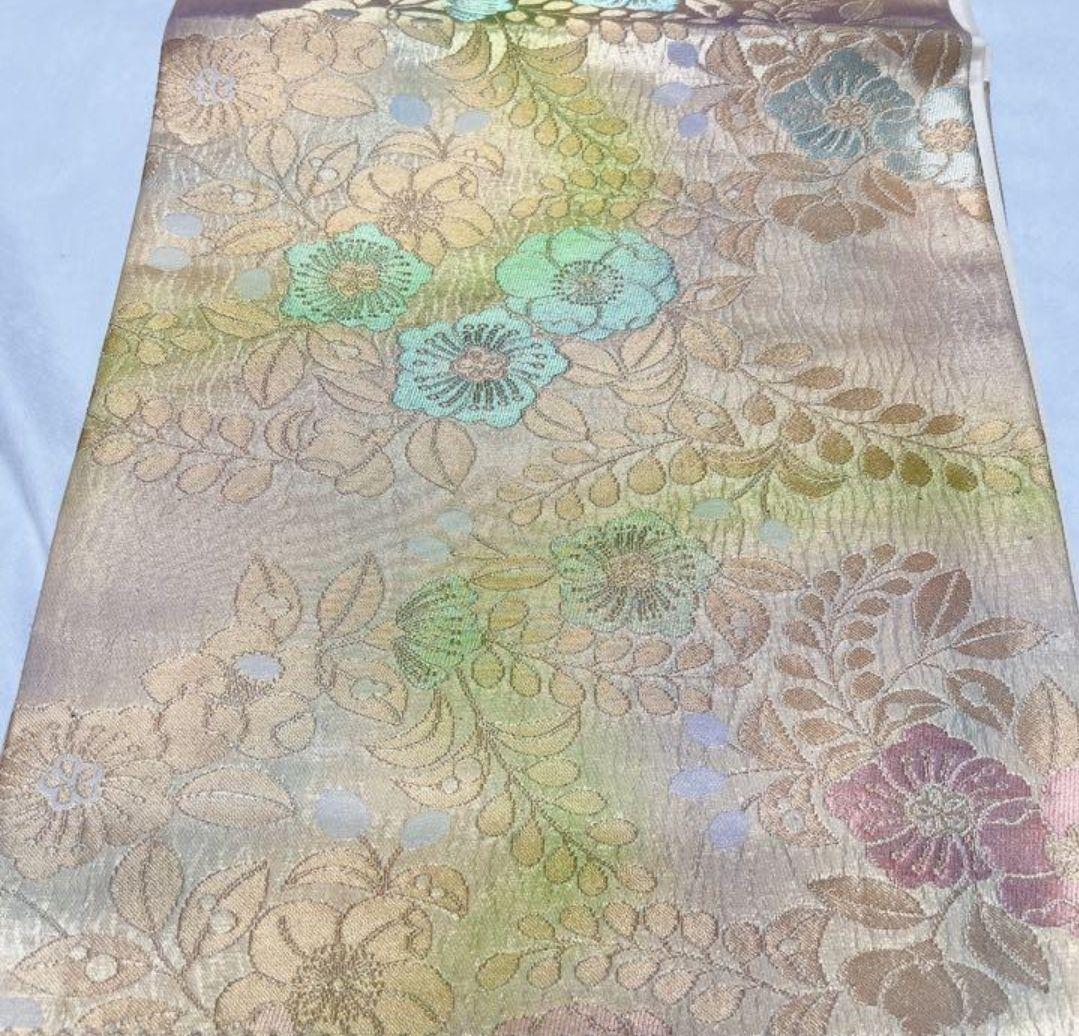 辻ヶ花 グラデーション袋帯　着物帯　振袖帯
