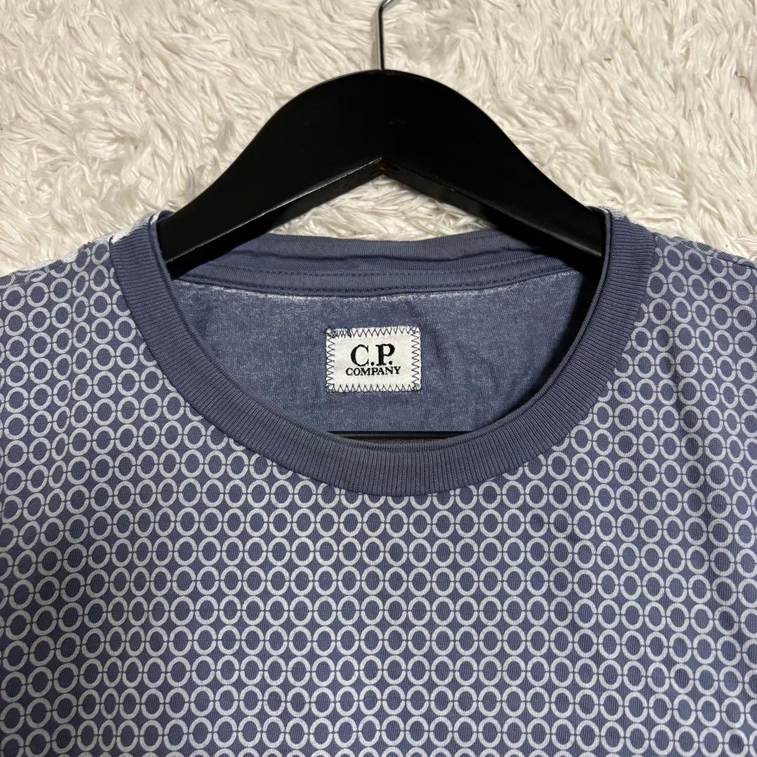 C.P.Company GOGGLE BACK T-SHIRT　M　総柄