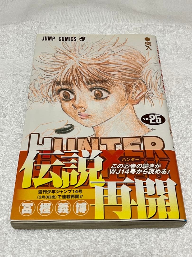 【全初版】ハンターハンター　コミック　3冊セット　1巻　25巻　36巻