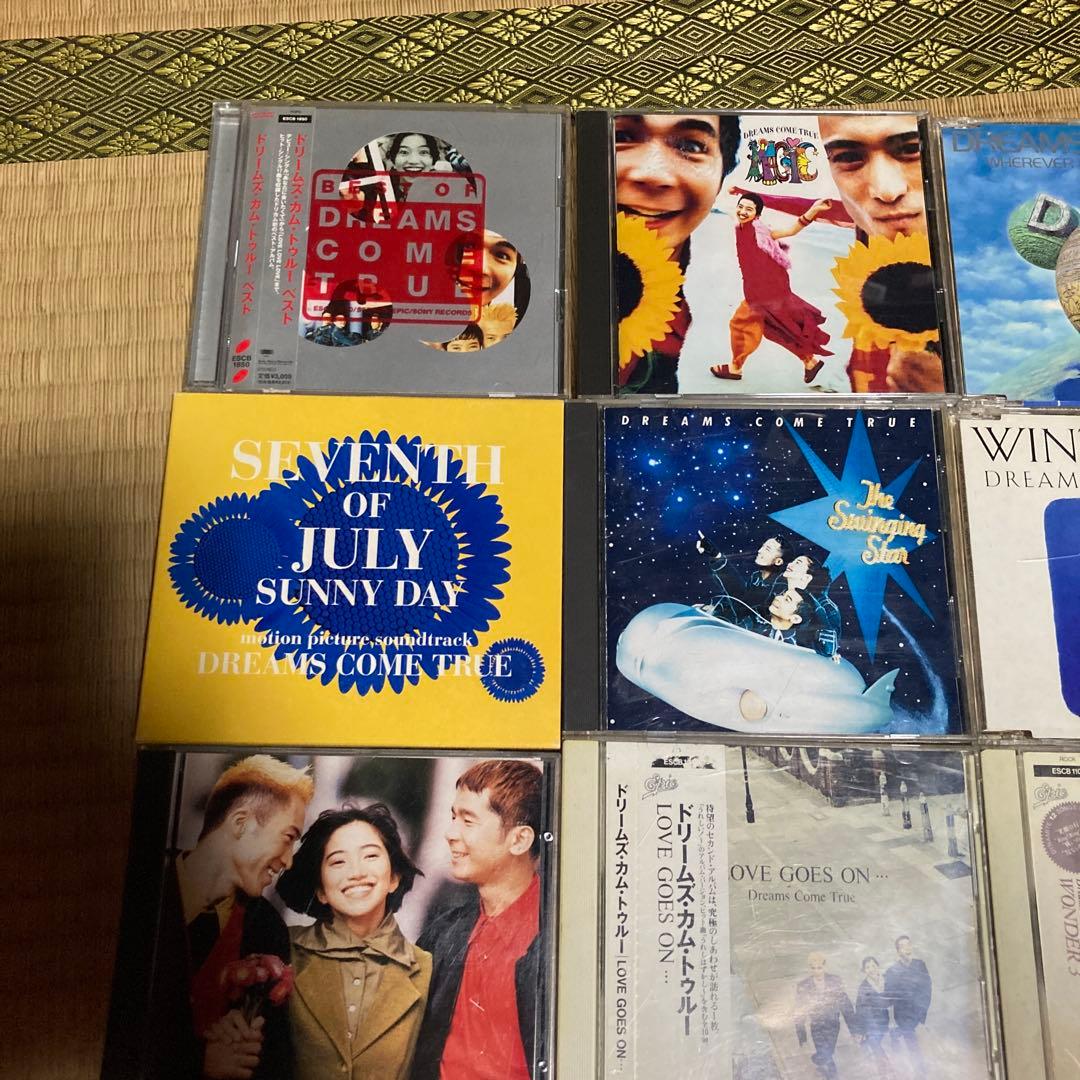 ドリカム　CD まとめ売り