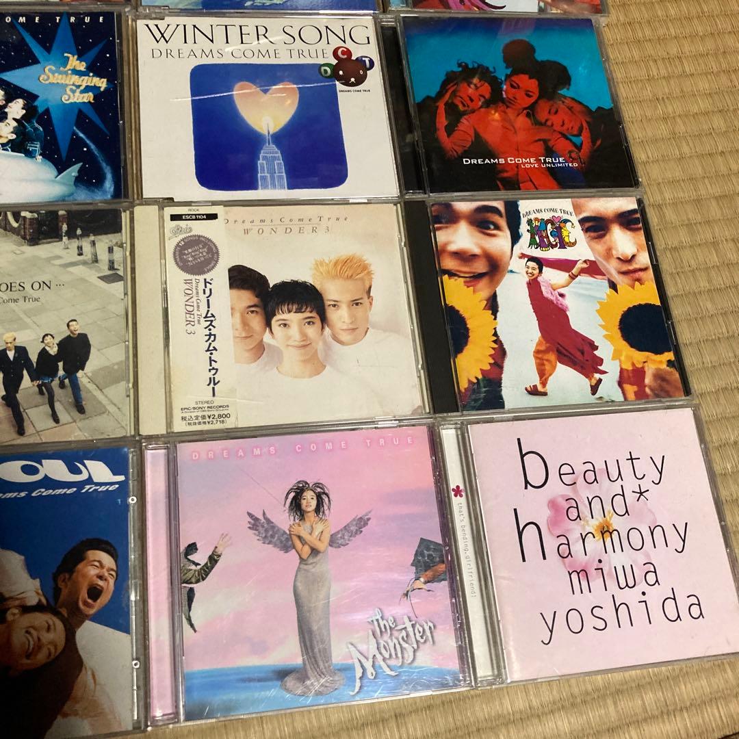 ドリカム　CD まとめ売り