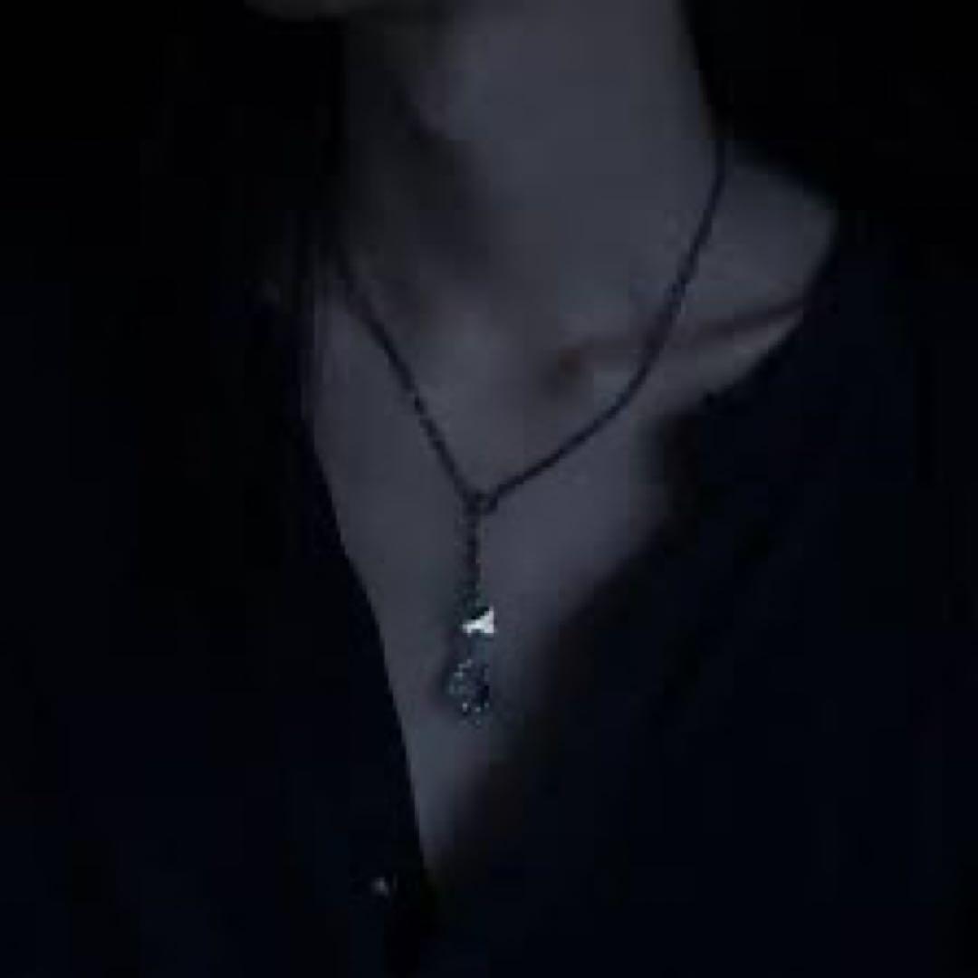 【VAINON】Destroyed Carabiner Necklace