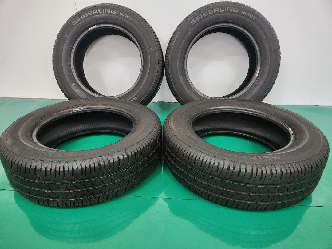 送料込☆2022年製SEIBERLING タイヤ195/65R15☆4本