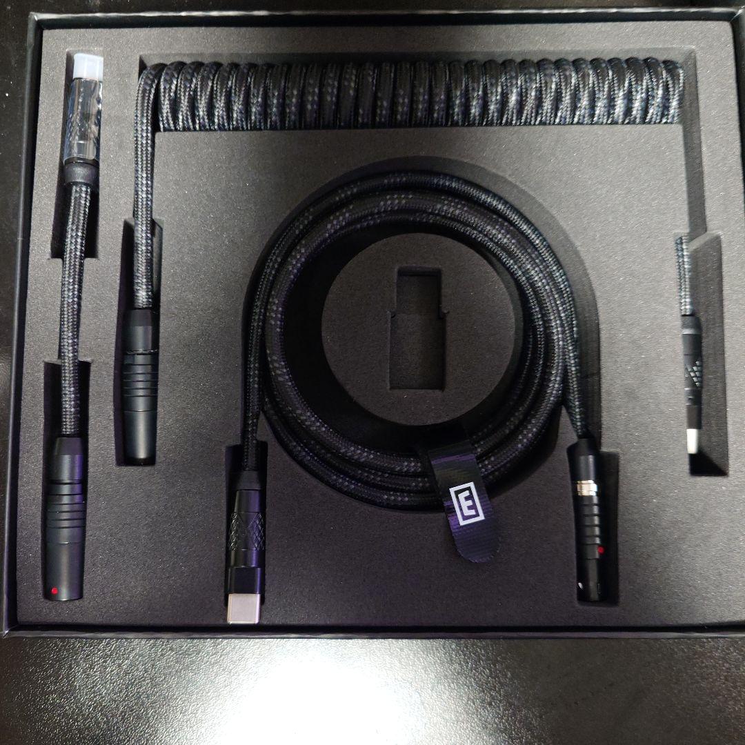 Wooting Detachable Cableコイルケーブル