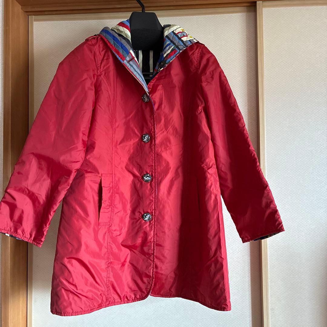 美品！3way！アルベロベロ　リバーシブル　スプリングコート　キルティングコート