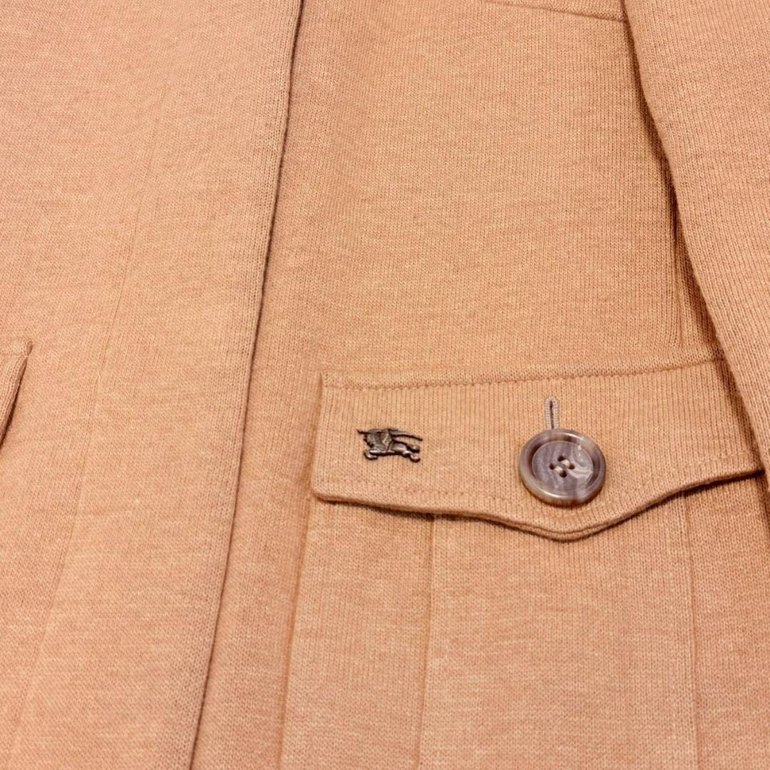 【美品】 BURBERRY LONDON ウール ステンカラーコート レディース