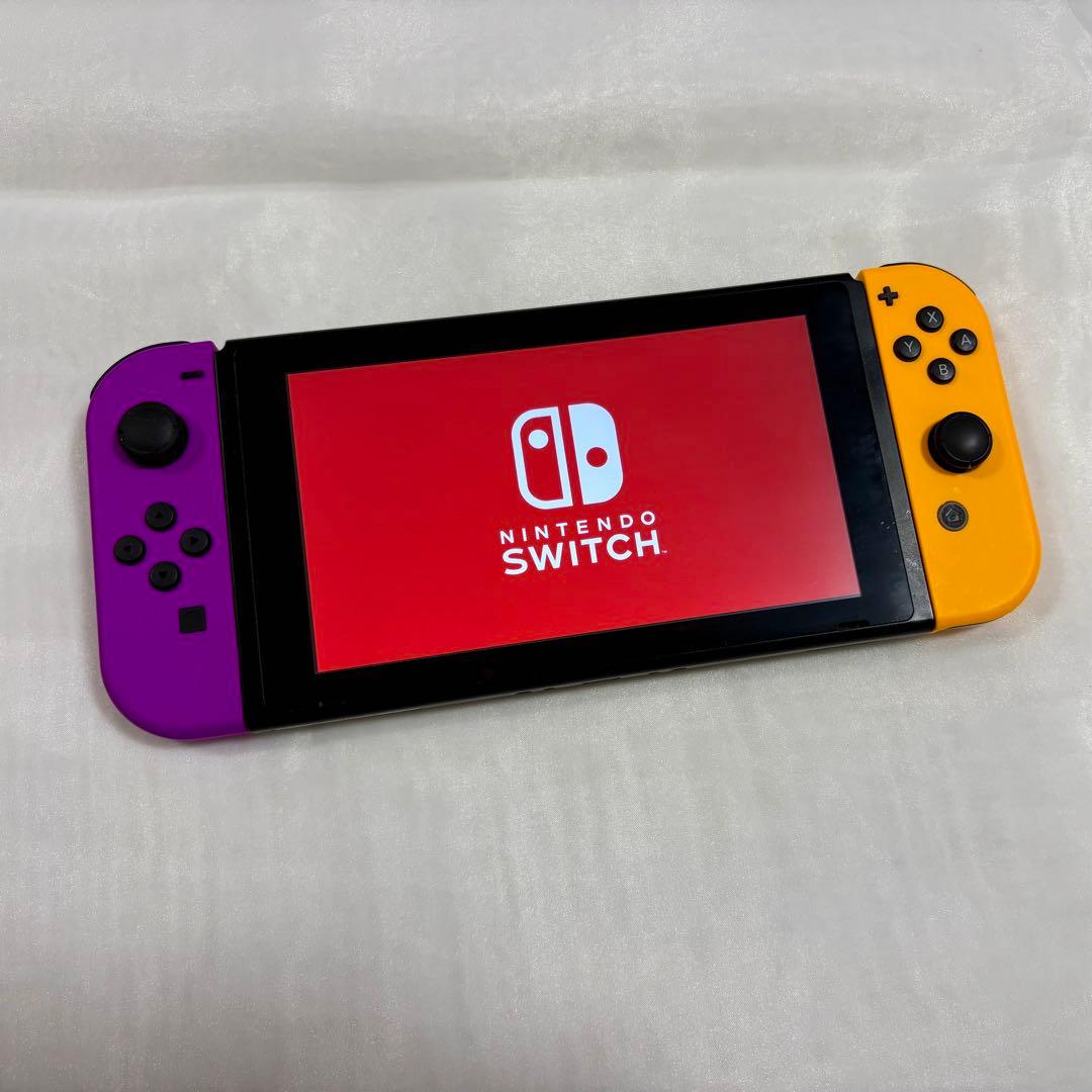 【動作確認済み】Nintendo Switch 本体ほか ジョイコン PL/OR