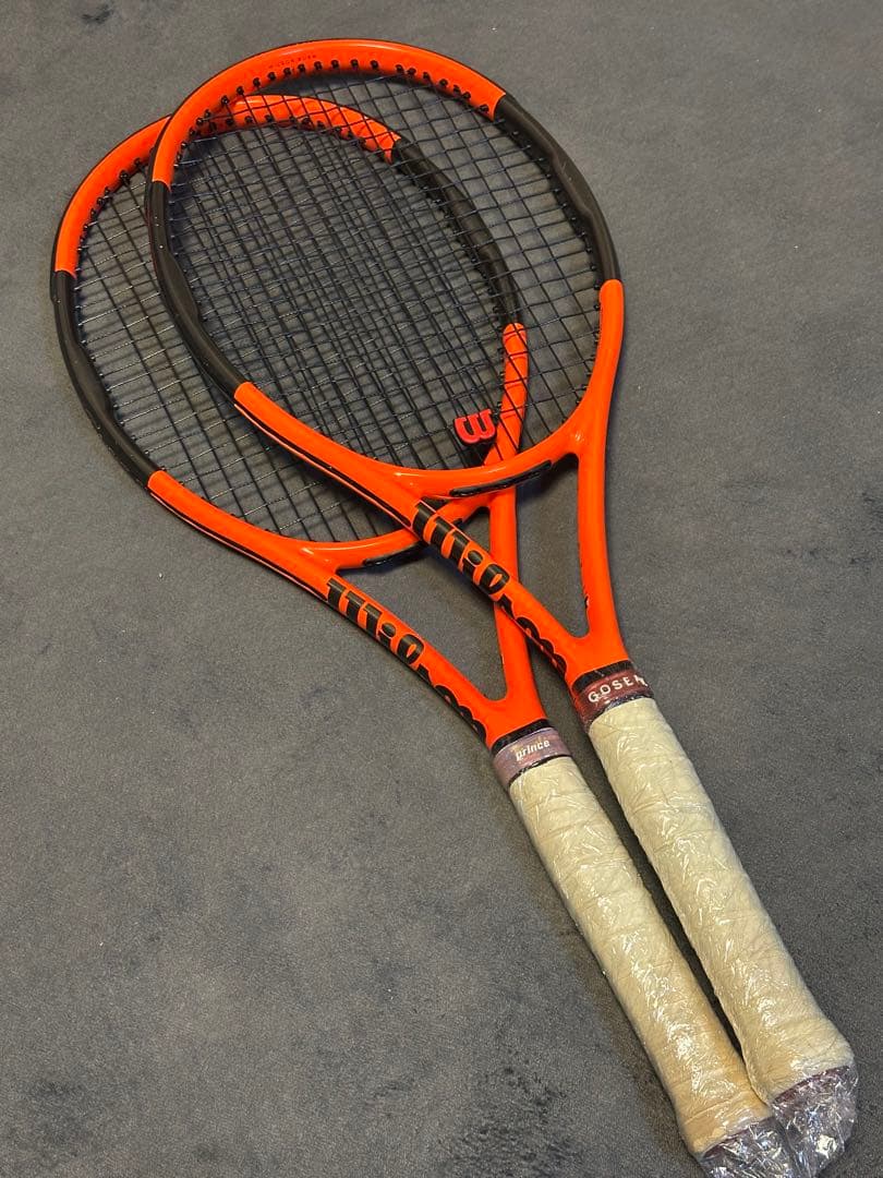 【B】Wilson BURN95 v2.0 2本セット G2