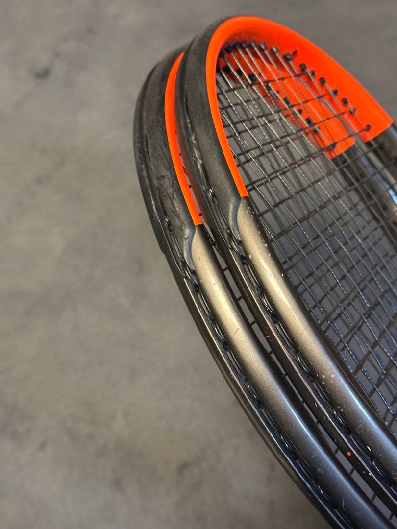 【B】Wilson BURN95 v2.0 2本セット G2