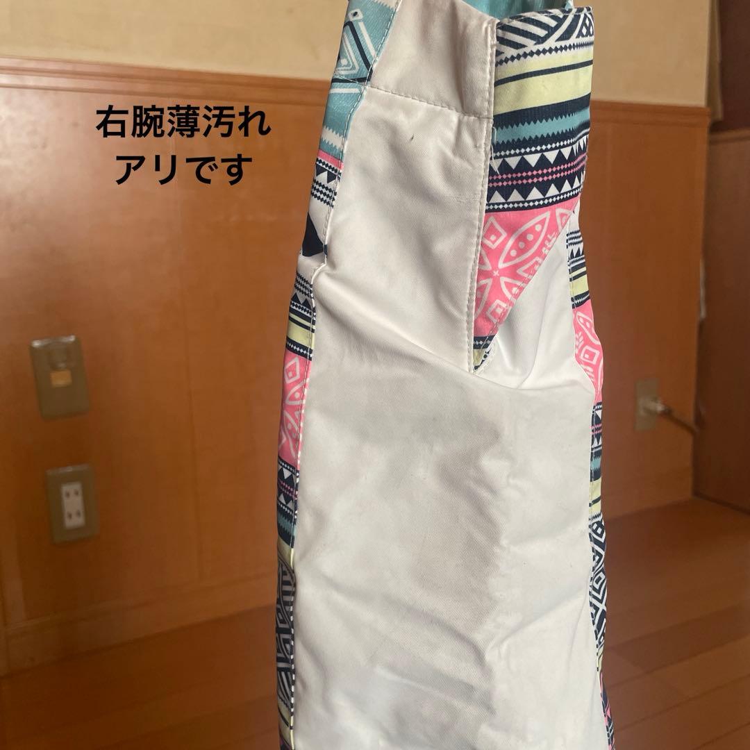 ノースフェイス　ビラボン　スノーボードウェア　ウェア150　パンツ140