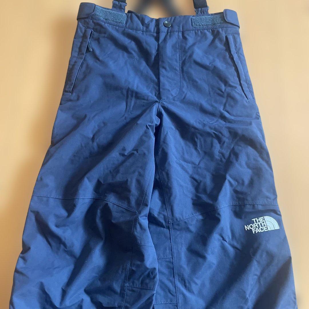 ノースフェイス　ビラボン　スノーボードウェア　ウェア150　パンツ140
