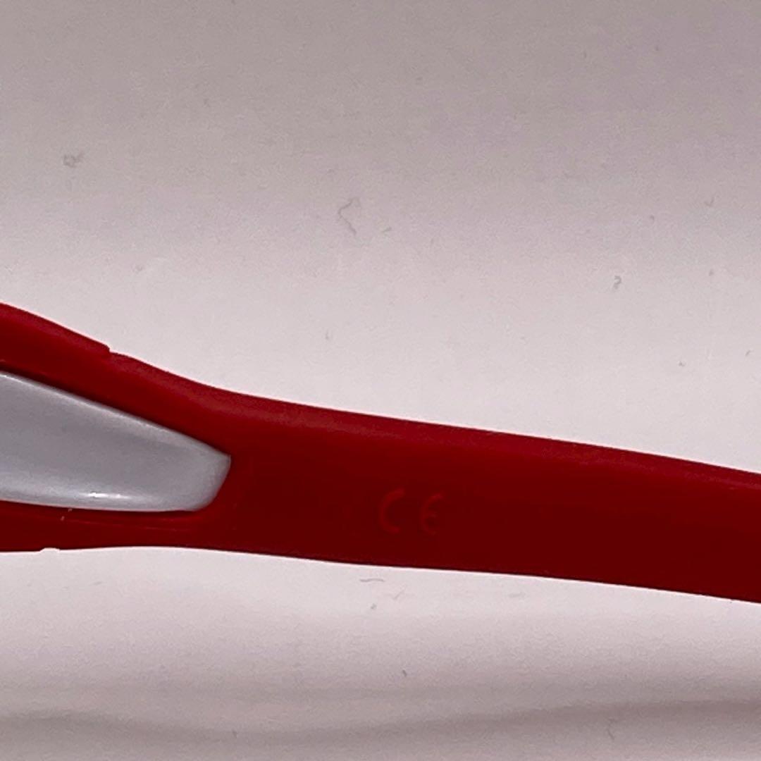 希少　OAKLEY オークリー レーダー　EV サングラス　ゴルフ　赤　白