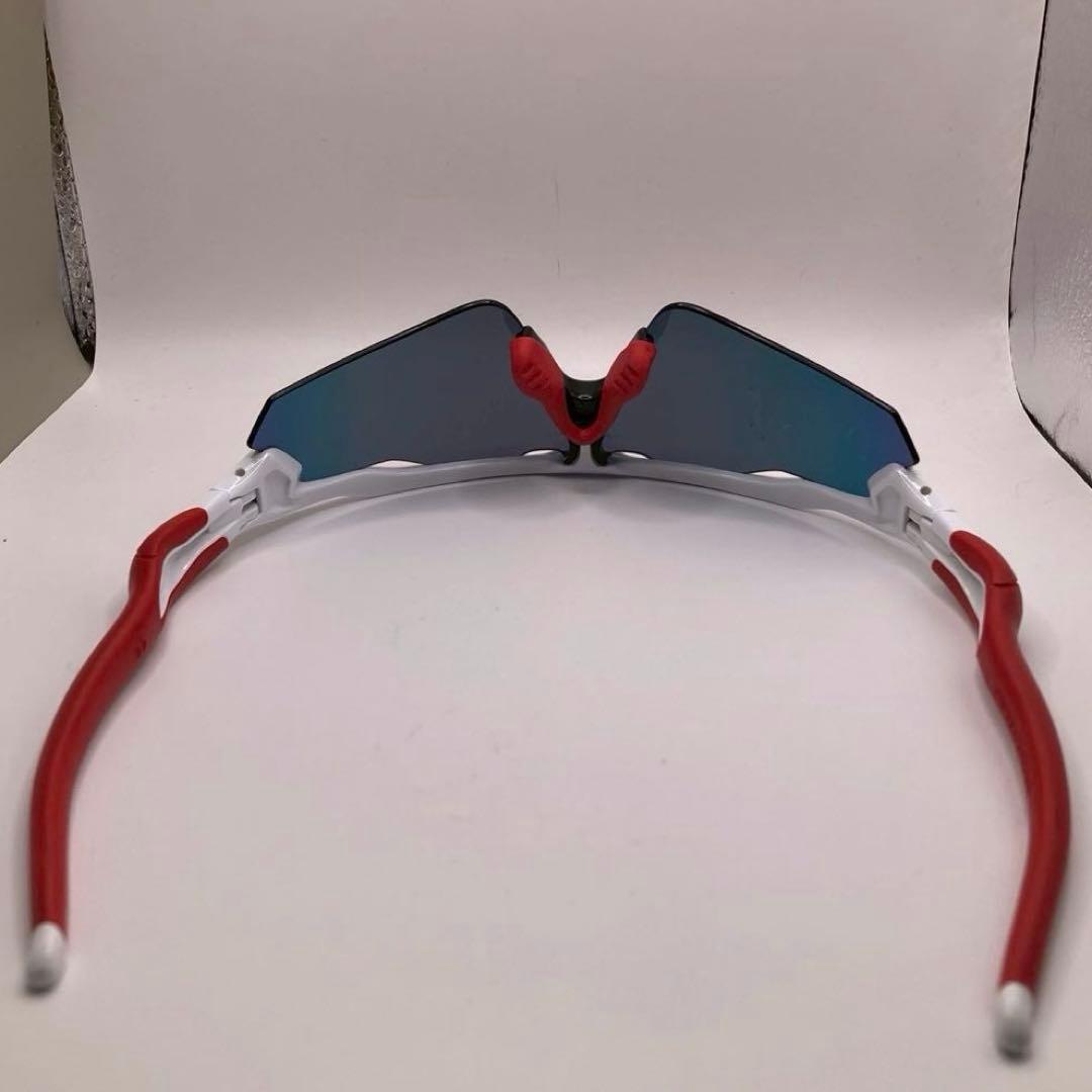 希少　OAKLEY オークリー レーダー　EV サングラス　ゴルフ　赤　白