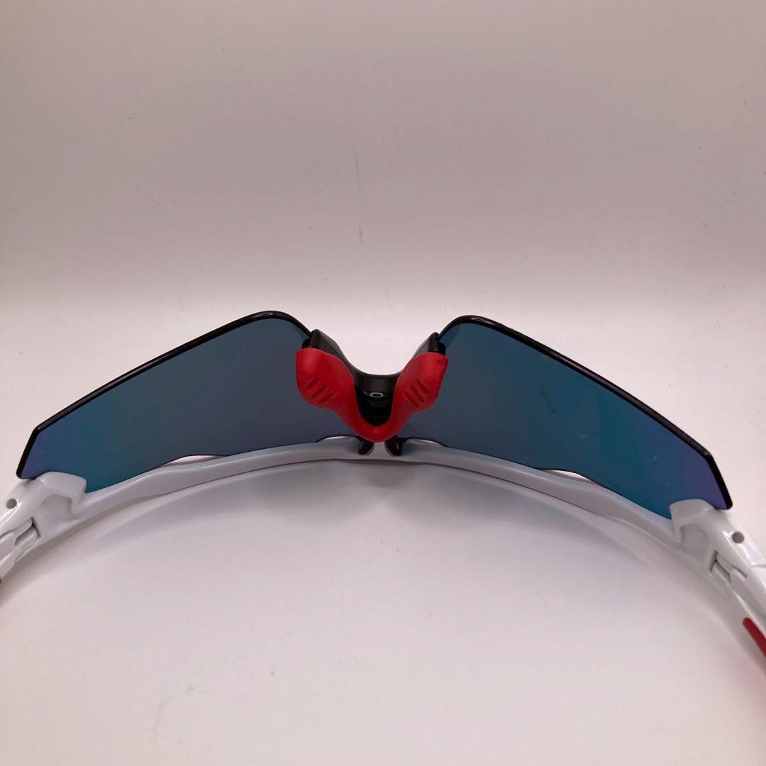 希少　OAKLEY オークリー レーダー　EV サングラス　ゴルフ　赤　白