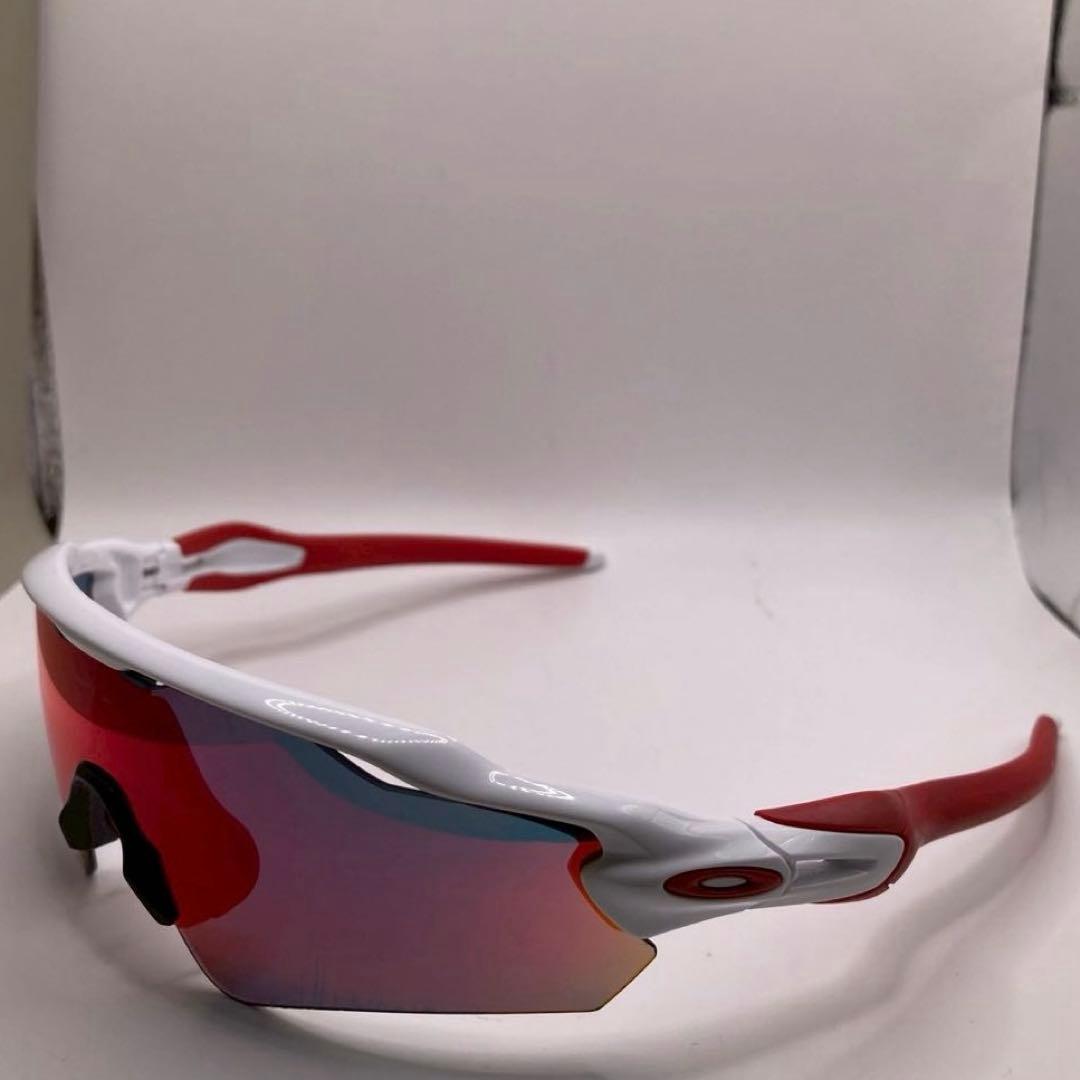 希少　OAKLEY オークリー レーダー　EV サングラス　ゴルフ　赤　白
