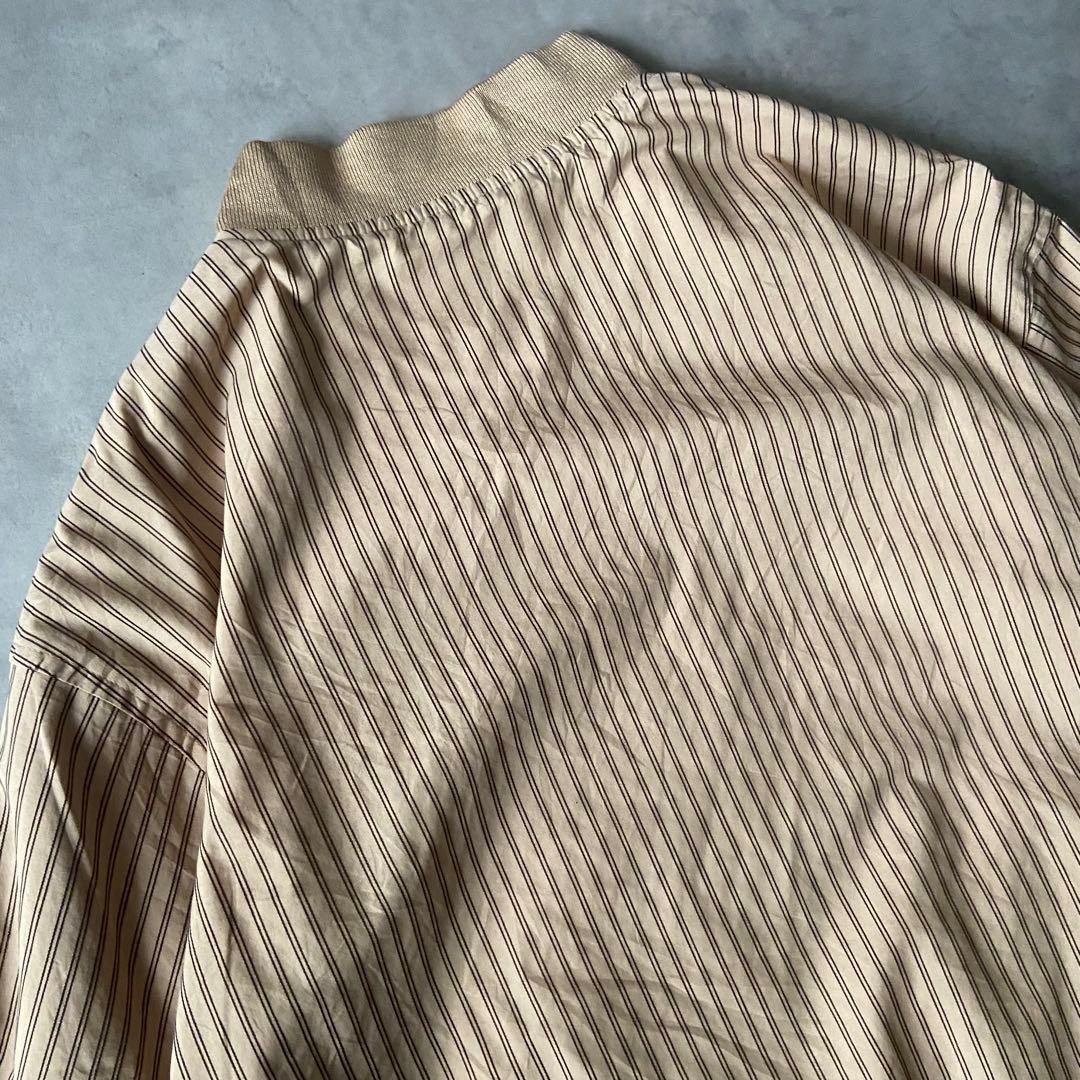 90s BALENCIAGA リバーシブルブルゾン ロゴ刺繍 ビンテージCE27