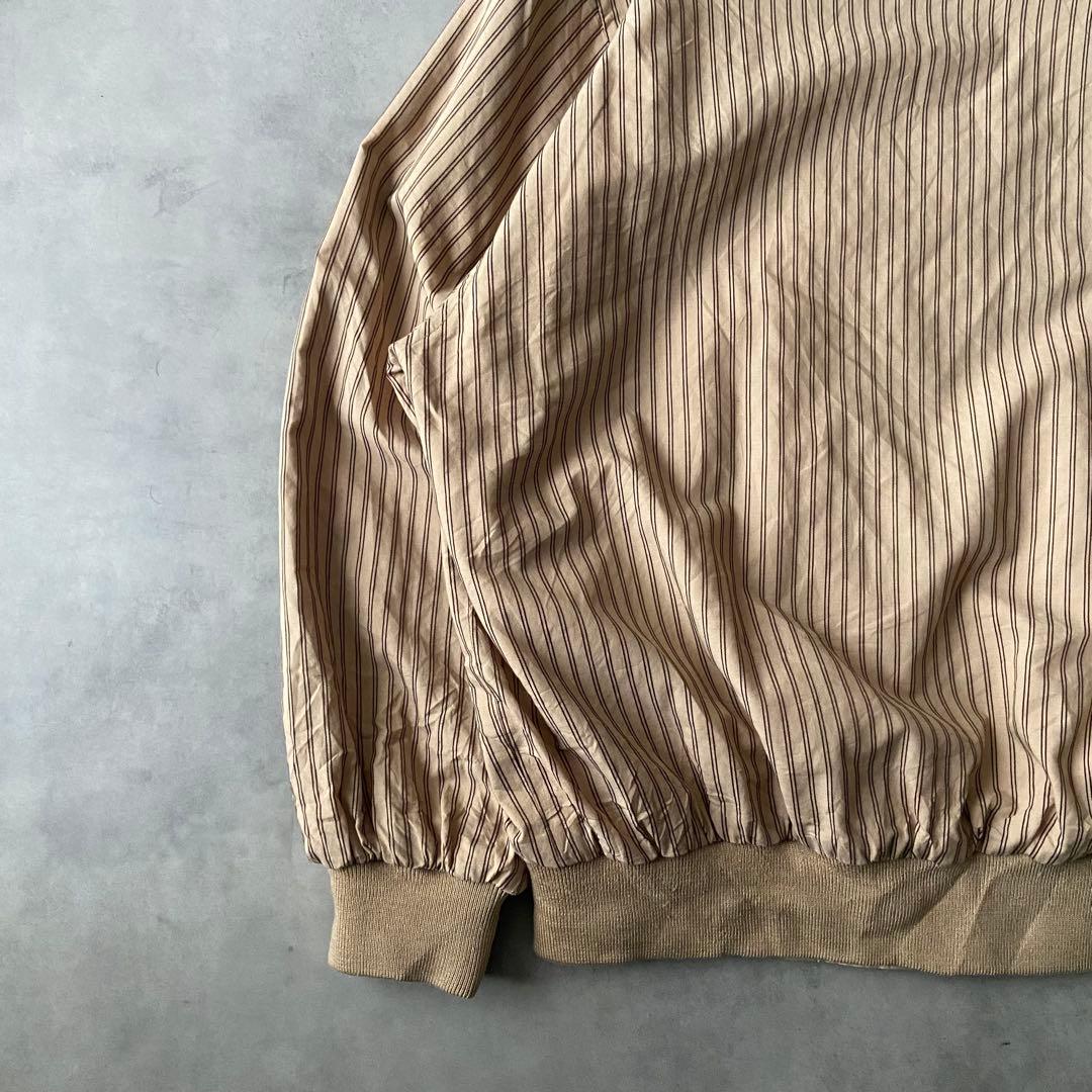 90s BALENCIAGA リバーシブルブルゾン ロゴ刺繍 ビンテージCE27