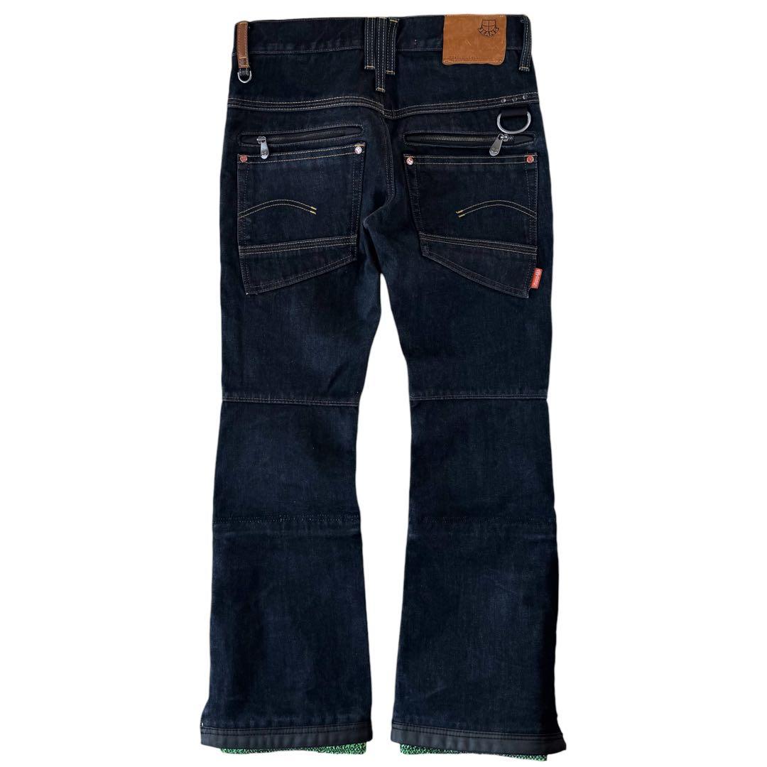 URBANUS JEANS デニムスノーボードパンツ ウェア M
