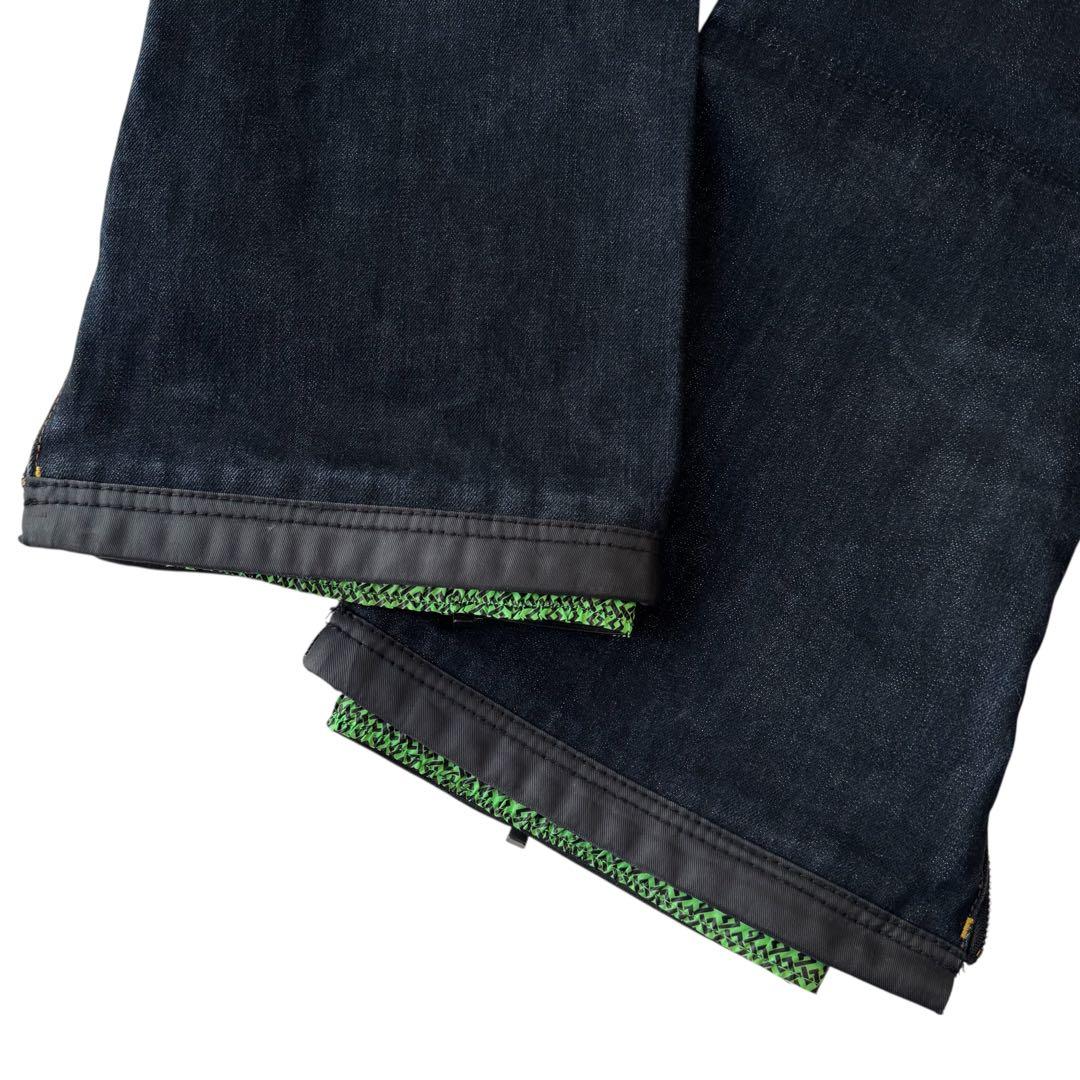 URBANUS JEANS デニムスノーボードパンツ ウェア M