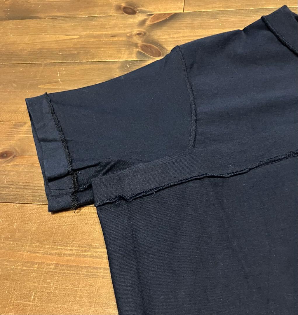 00s 当時物 OLD STUSSY ドラゴンTシャツ M 紺タグ USA製