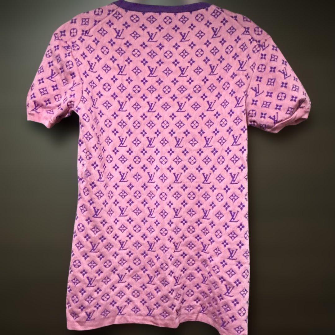 Louis Vuitton ピンク Tシャツ　百貨店購入