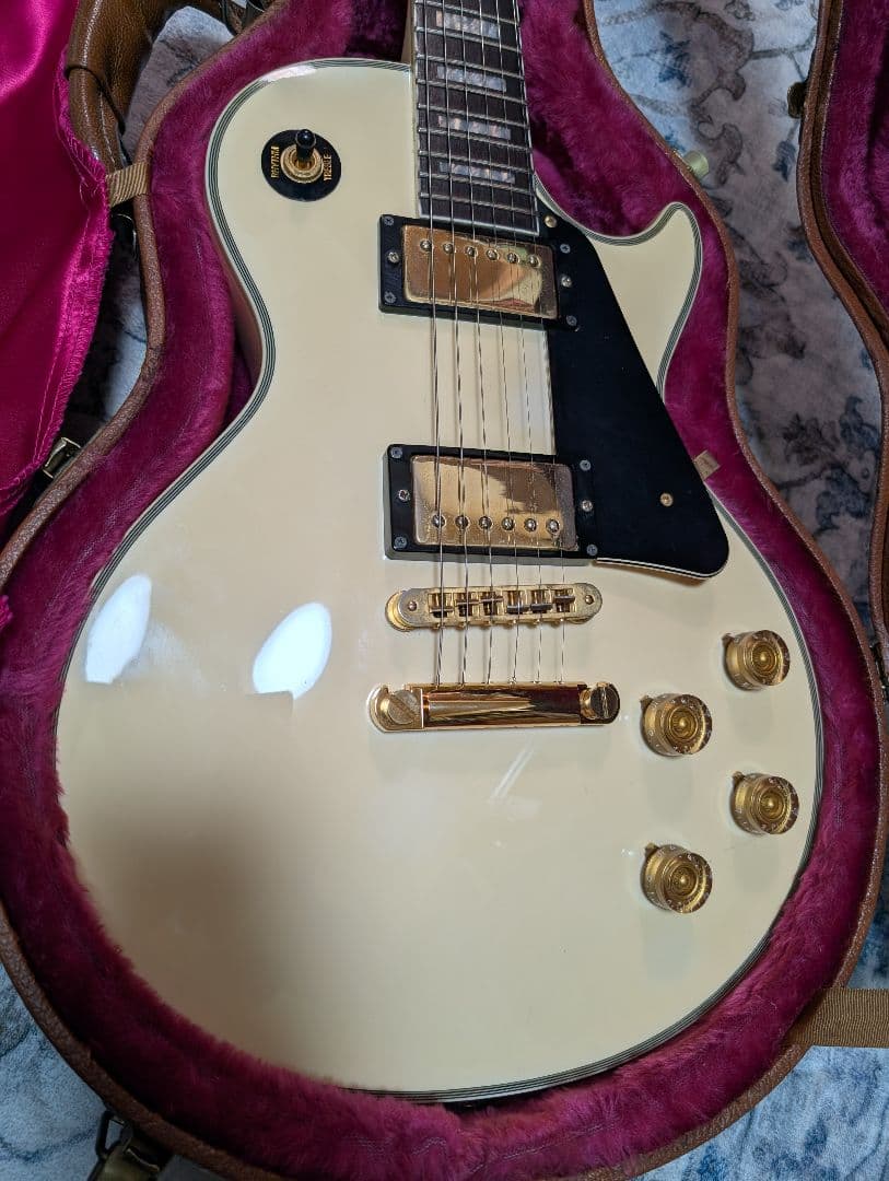 Burny バーニー レスポールカスタム Randy Rhoads仕様